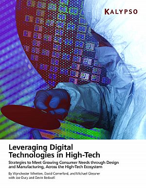 Leveraging Digital Technologies in High Tech eBook Cover