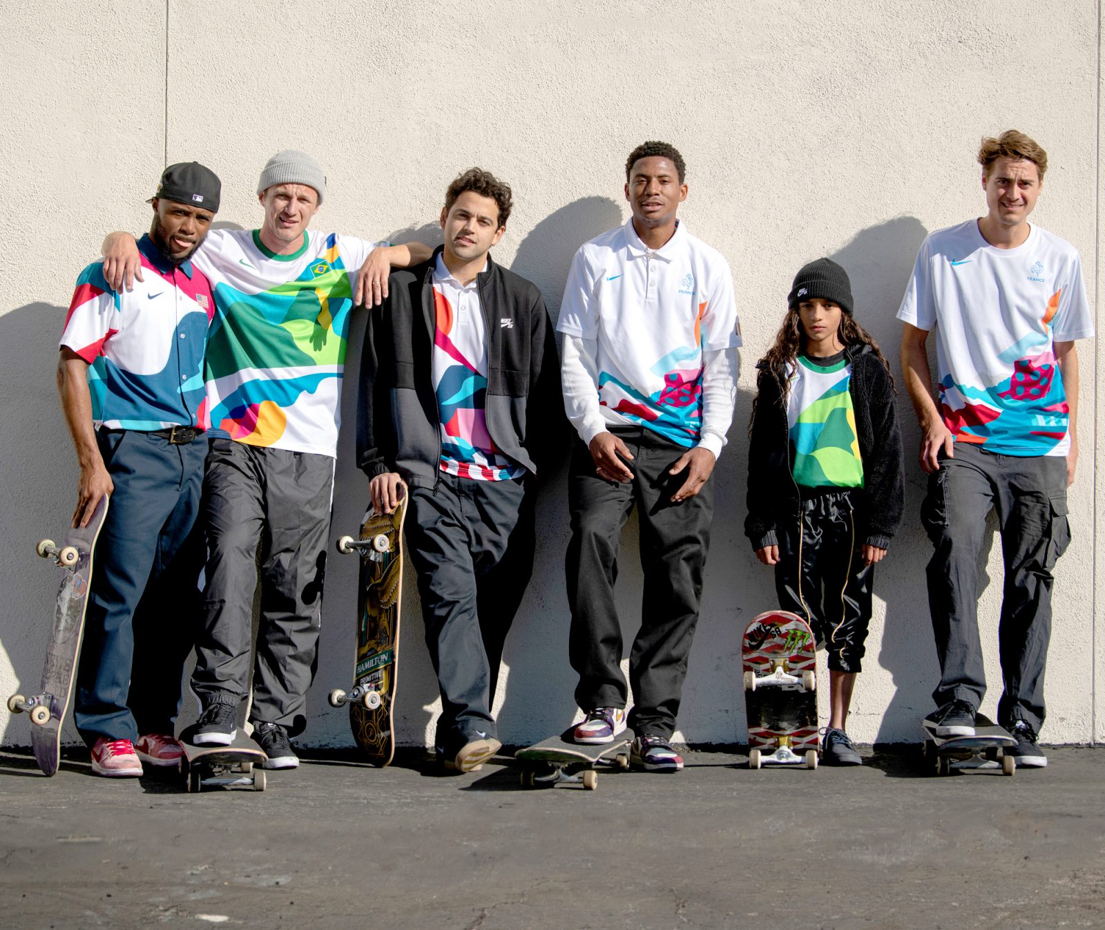 Background image: Nike olympics Background image: Nike olympics