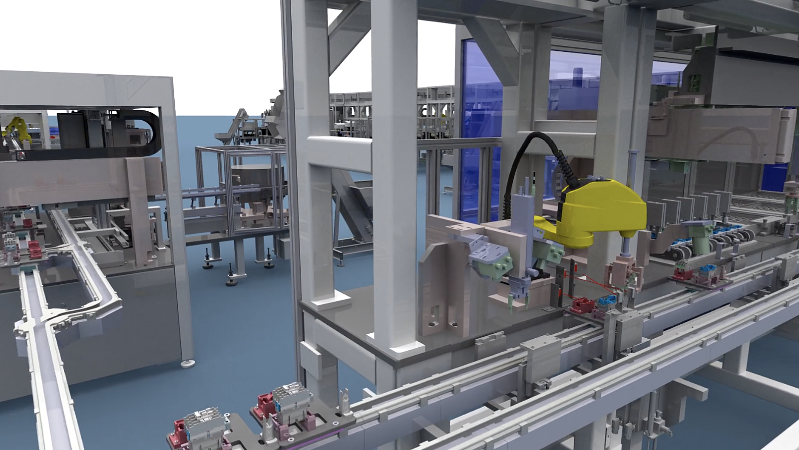 Reducing Commissioning Time with Digital Twin_Demo Screenshot